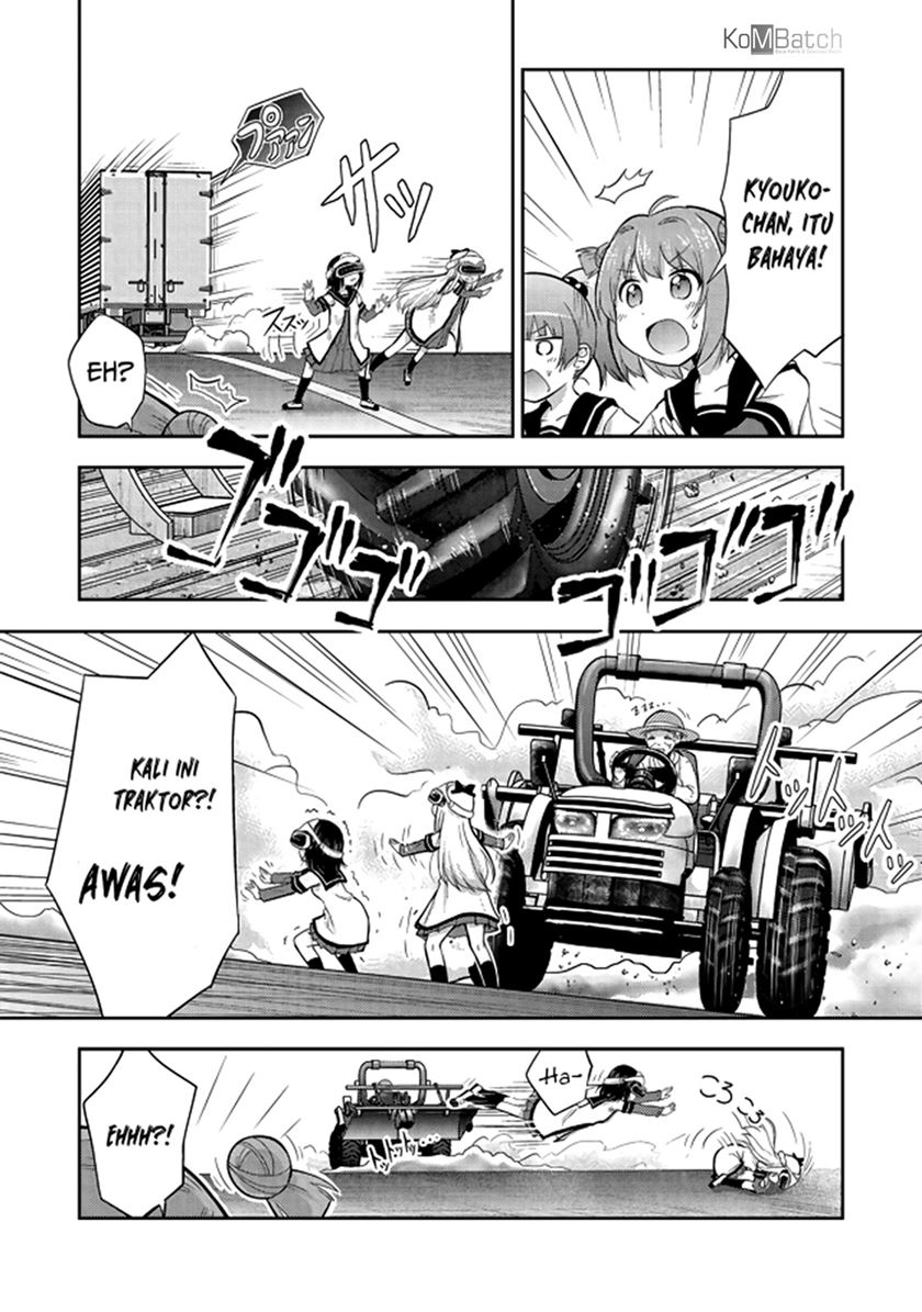 Tensei Shitara Akari dake ga Slime Datta Ken Chapter 01 Bahasa Indonesia