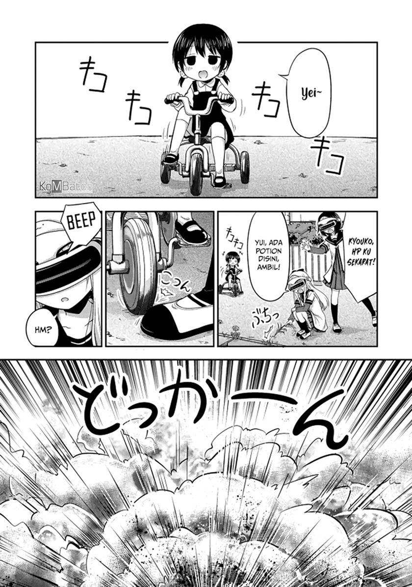 Tensei Shitara Akari dake ga Slime Datta Ken Chapter 01 Bahasa Indonesia