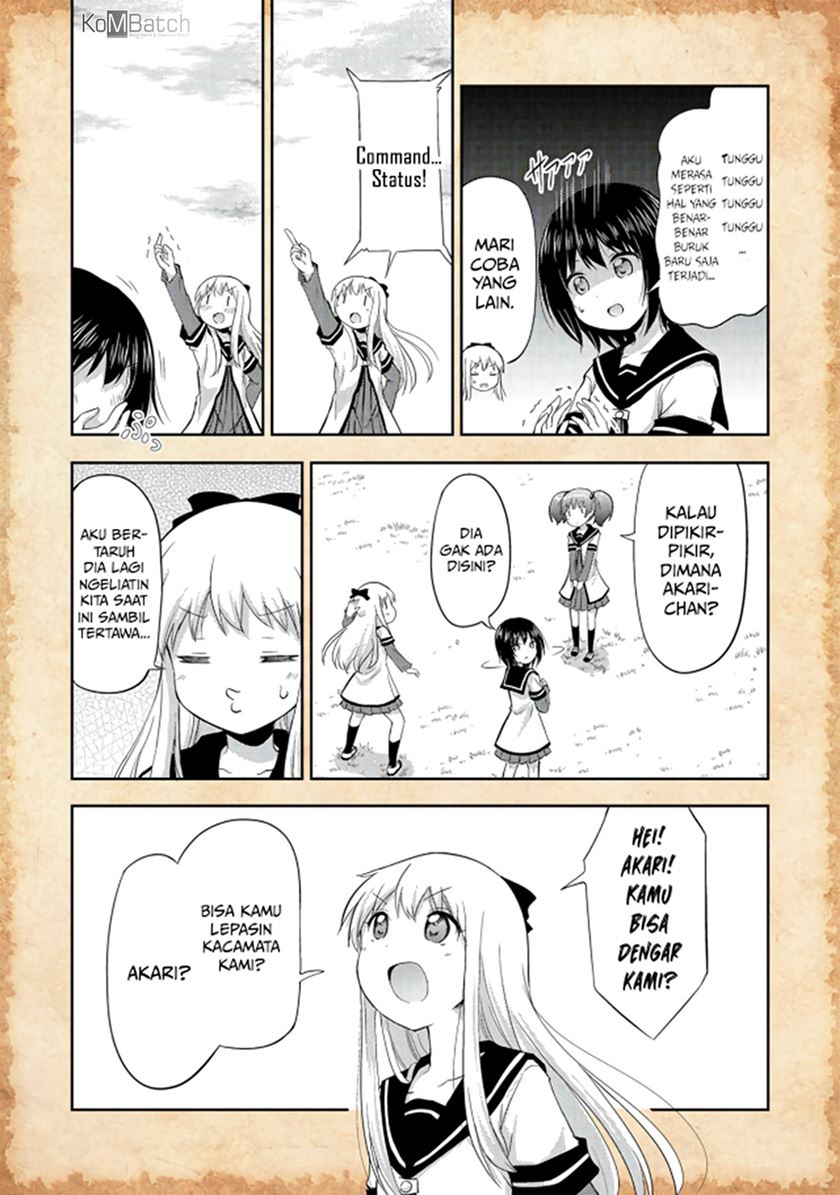 Tensei Shitara Akari dake ga Slime Datta Ken Chapter 01 Bahasa Indonesia