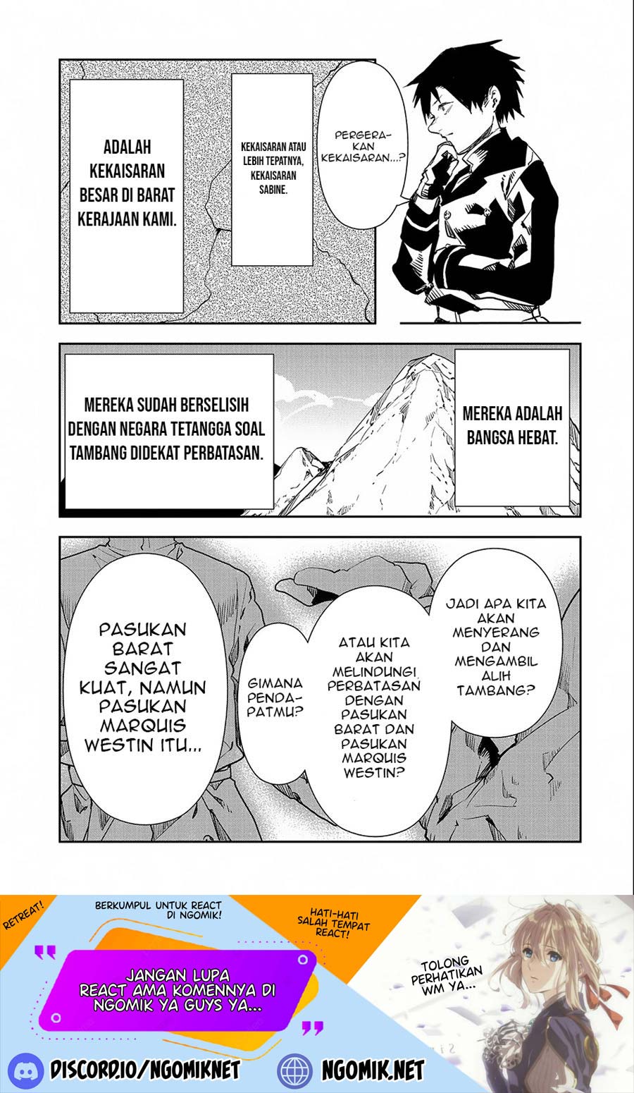 Tensei Shitara Heishi Datta? Akai Shinigami to Yobareta Otoko (When I Reincarnated I Was a Soldier?! ~A Man Called the Red Shinigami~) chapter 4