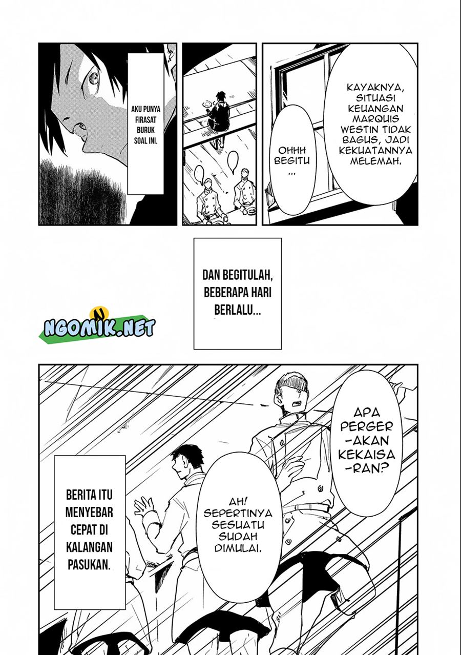 Tensei Shitara Heishi Datta? Akai Shinigami to Yobareta Otoko (When I Reincarnated I Was a Soldier?! ~A Man Called the Red Shinigami~) chapter 4