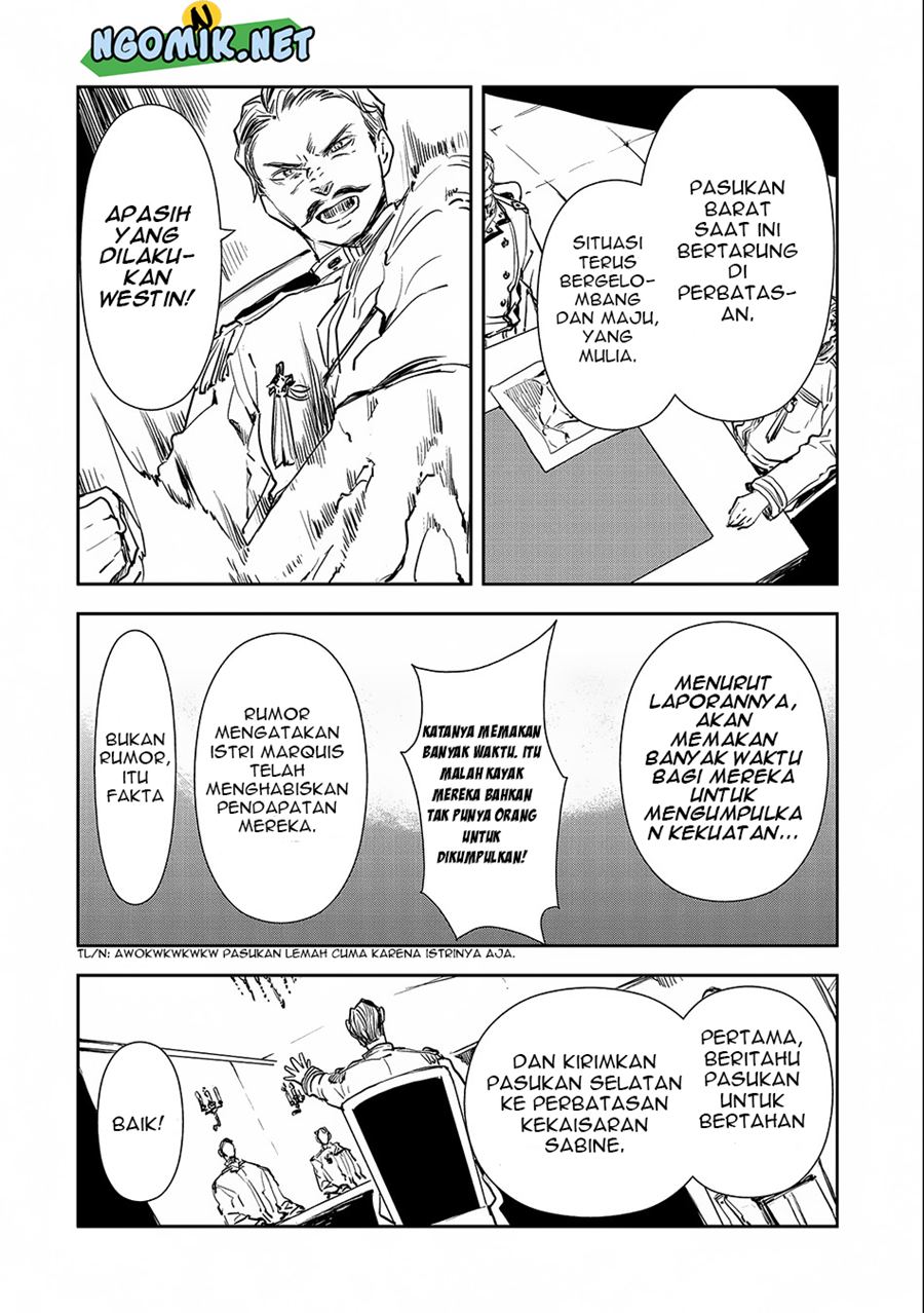 Tensei Shitara Heishi Datta? Akai Shinigami to Yobareta Otoko (When I Reincarnated I Was a Soldier?! ~A Man Called the Red Shinigami~) chapter 4