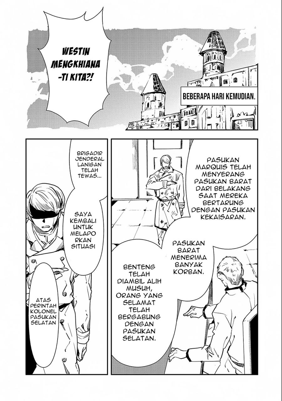 Tensei Shitara Heishi Datta? Akai Shinigami to Yobareta Otoko (When I Reincarnated I Was a Soldier?! ~A Man Called the Red Shinigami~) chapter 4