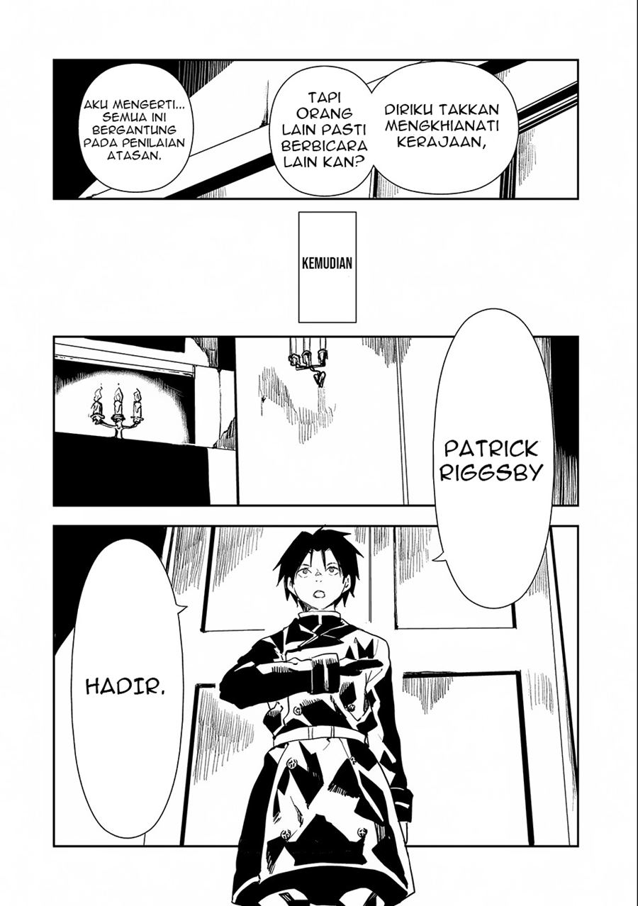 Tensei Shitara Heishi Datta? Akai Shinigami to Yobareta Otoko (When I Reincarnated I Was a Soldier?! ~A Man Called the Red Shinigami~) chapter 4