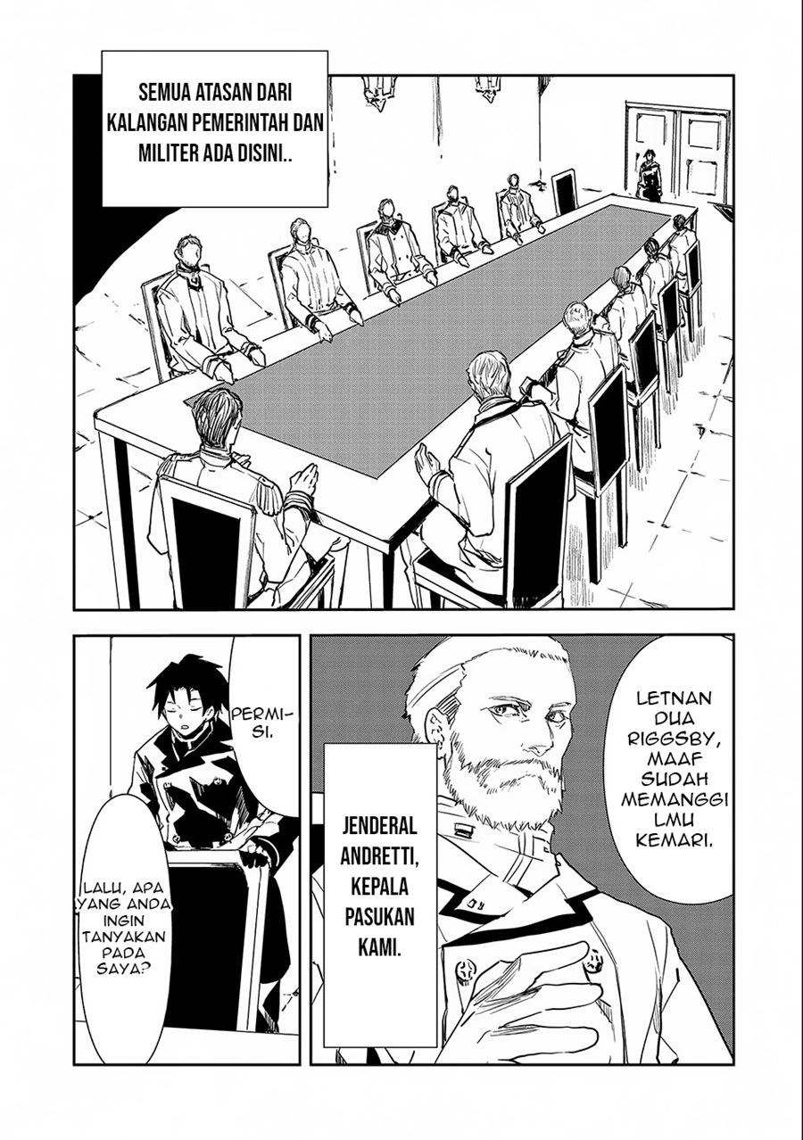 Tensei Shitara Heishi Datta? Akai Shinigami to Yobareta Otoko (When I Reincarnated I Was a Soldier?! ~A Man Called the Red Shinigami~) chapter 4
