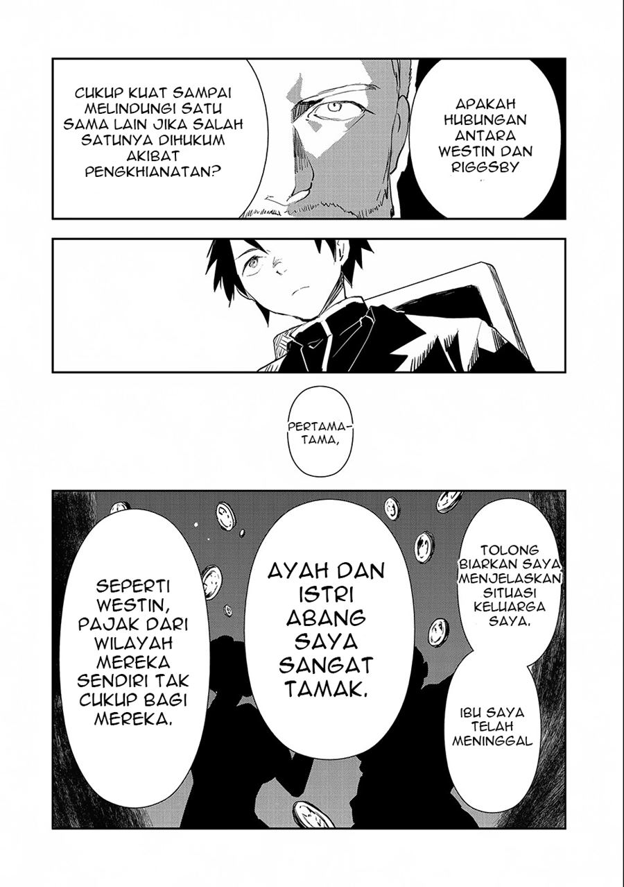 Tensei Shitara Heishi Datta? Akai Shinigami to Yobareta Otoko (When I Reincarnated I Was a Soldier?! ~A Man Called the Red Shinigami~) chapter 4