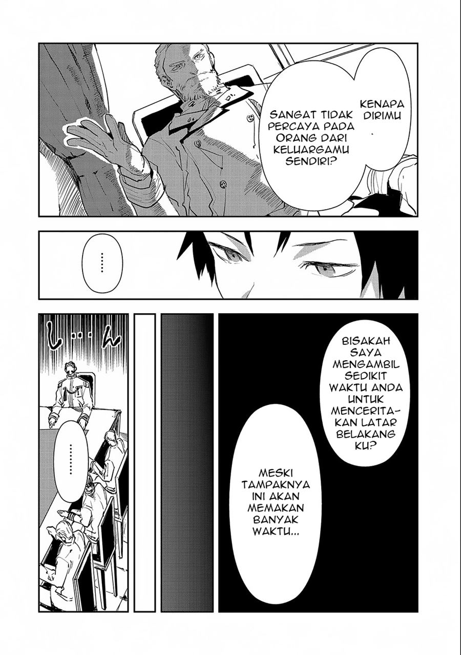 Tensei Shitara Heishi Datta? Akai Shinigami to Yobareta Otoko (When I Reincarnated I Was a Soldier?! ~A Man Called the Red Shinigami~) chapter 4