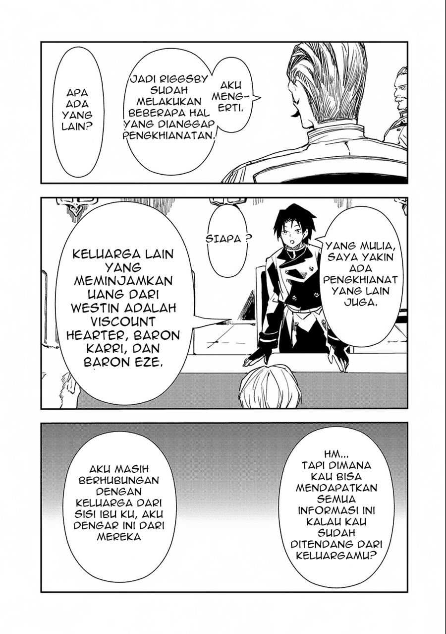 Tensei Shitara Heishi Datta? Akai Shinigami to Yobareta Otoko (When I Reincarnated I Was a Soldier?! ~A Man Called the Red Shinigami~) chapter 4