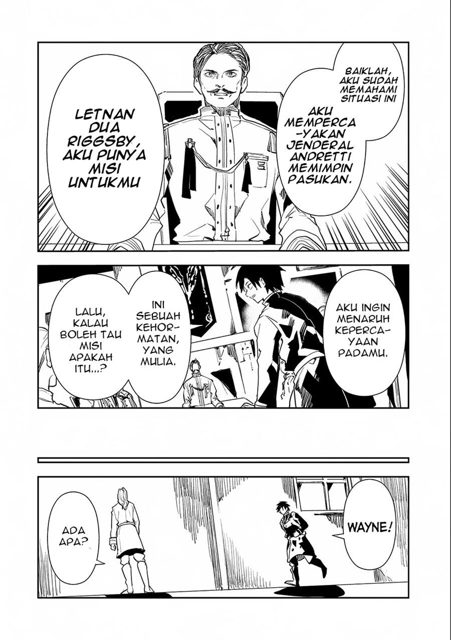 Tensei Shitara Heishi Datta? Akai Shinigami to Yobareta Otoko (When I Reincarnated I Was a Soldier?! ~A Man Called the Red Shinigami~) chapter 4
