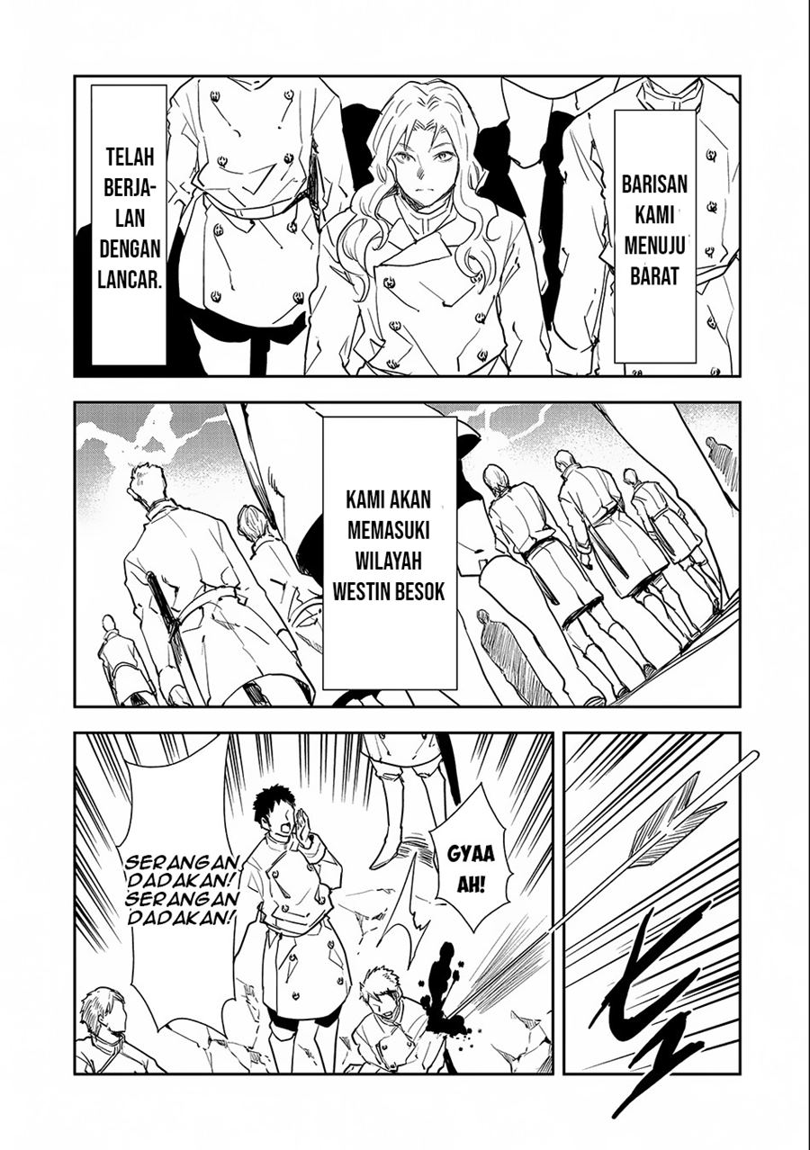Tensei Shitara Heishi Datta? Akai Shinigami to Yobareta Otoko (When I Reincarnated I Was a Soldier?! ~A Man Called the Red Shinigami~) chapter 4