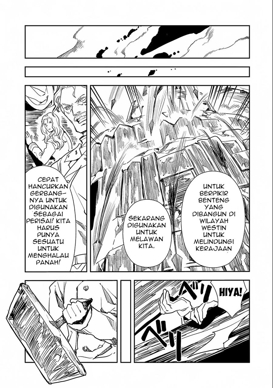 Tensei Shitara Heishi Datta? Akai Shinigami to Yobareta Otoko (When I Reincarnated I Was a Soldier?! ~A Man Called the Red Shinigami~) chapter 4