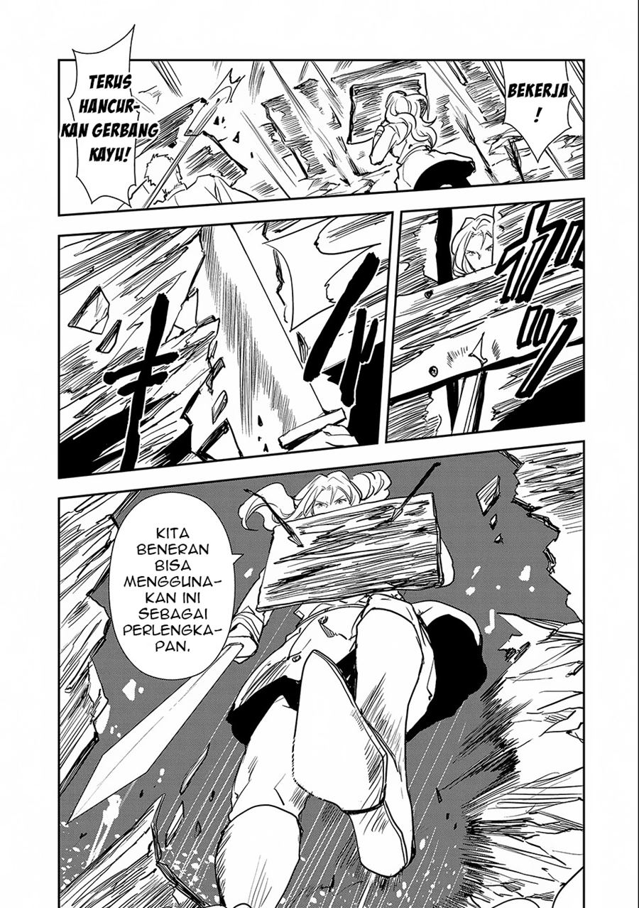 Tensei Shitara Heishi Datta? Akai Shinigami to Yobareta Otoko (When I Reincarnated I Was a Soldier?! ~A Man Called the Red Shinigami~) chapter 4