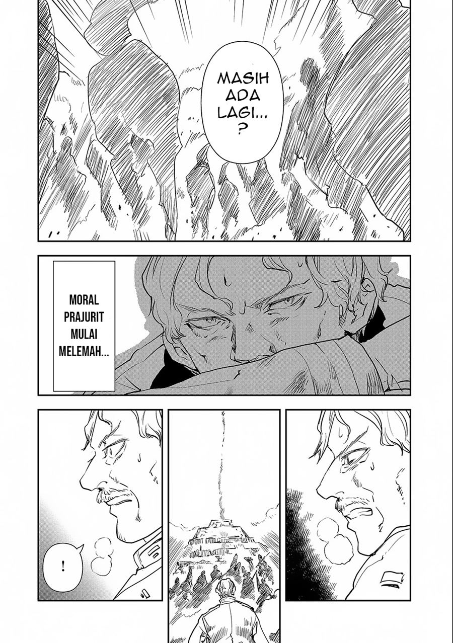 Tensei Shitara Heishi Datta? Akai Shinigami to Yobareta Otoko (When I Reincarnated I Was a Soldier?! ~A Man Called the Red Shinigami~) chapter 4
