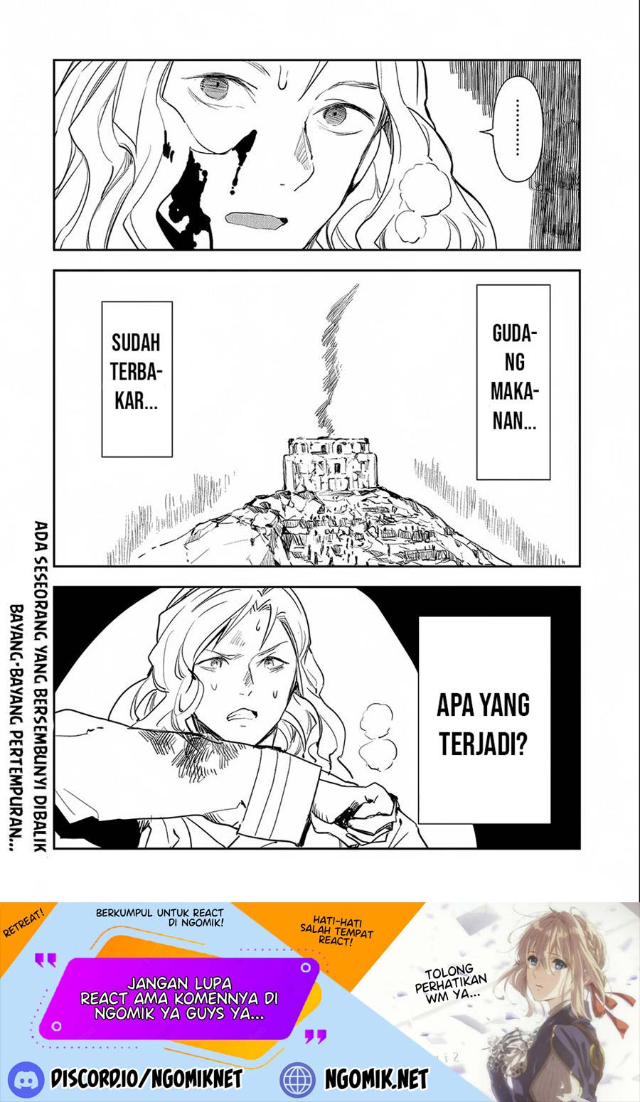 Tensei Shitara Heishi Datta? Akai Shinigami to Yobareta Otoko (When I Reincarnated I Was a Soldier?! ~A Man Called the Red Shinigami~) chapter 4