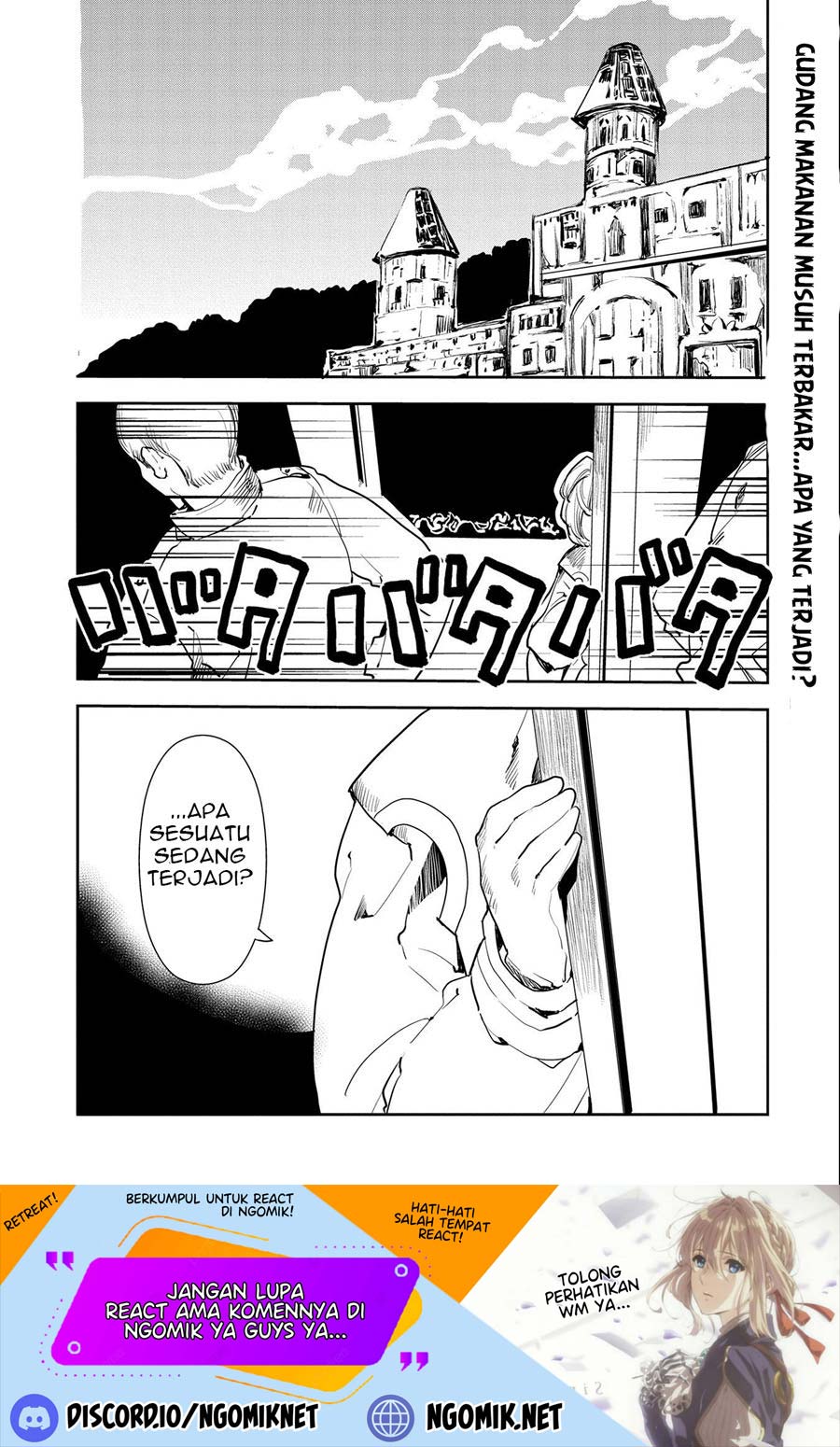 Tensei Shitara Heishi Datta? Akai Shinigami to Yobareta Otoko (When I Reincarnated I Was a Soldier?!) Chapter 05 Bahasa Indonesia
