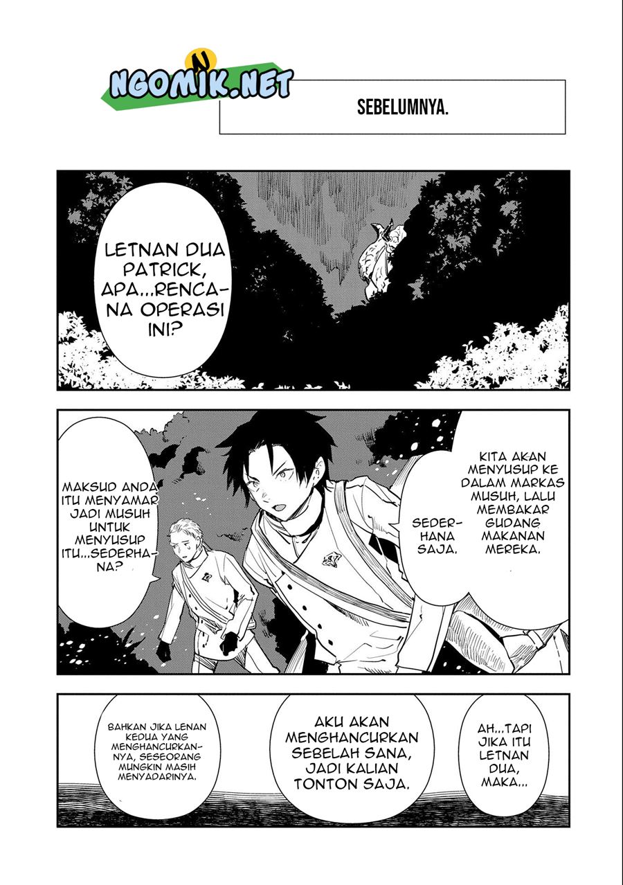 Tensei Shitara Heishi Datta? Akai Shinigami to Yobareta Otoko (When I Reincarnated I Was a Soldier?!) Chapter 05 Bahasa Indonesia