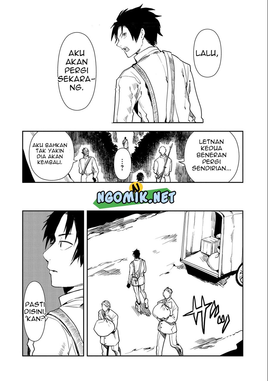 Tensei Shitara Heishi Datta? Akai Shinigami to Yobareta Otoko (When I Reincarnated I Was a Soldier?!) Chapter 05 Bahasa Indonesia