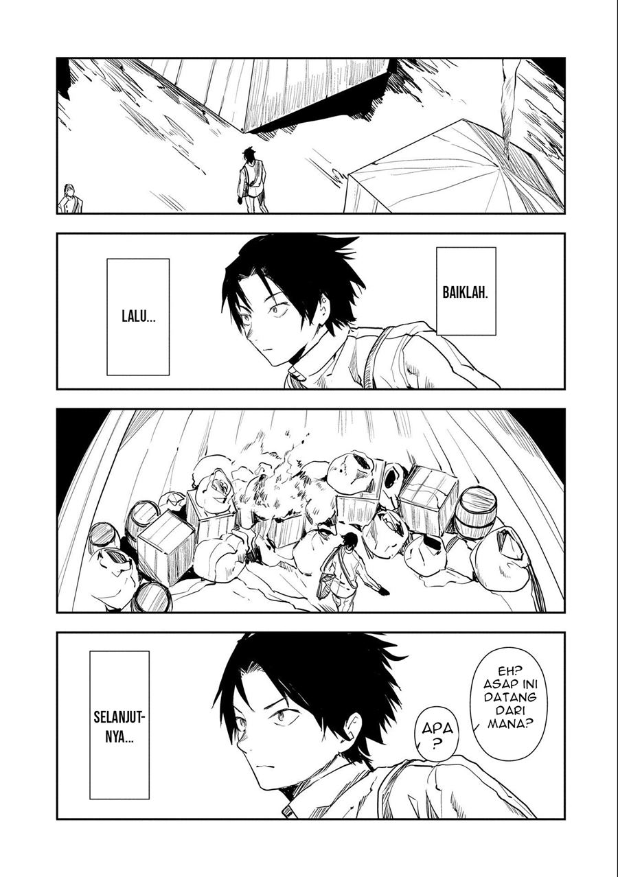 Tensei Shitara Heishi Datta? Akai Shinigami to Yobareta Otoko (When I Reincarnated I Was a Soldier?!) Chapter 05 Bahasa Indonesia