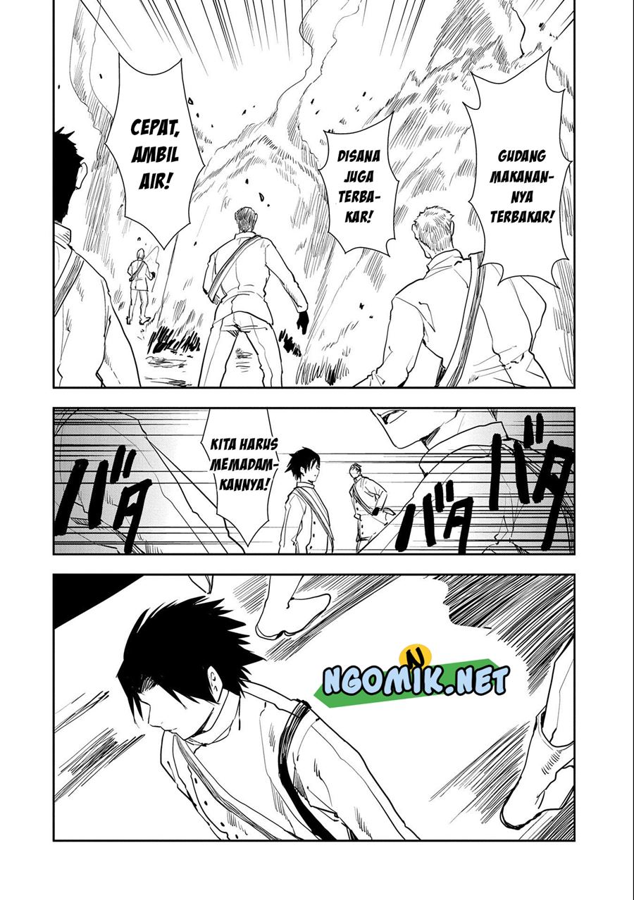 Tensei Shitara Heishi Datta? Akai Shinigami to Yobareta Otoko (When I Reincarnated I Was a Soldier?!) Chapter 05 Bahasa Indonesia