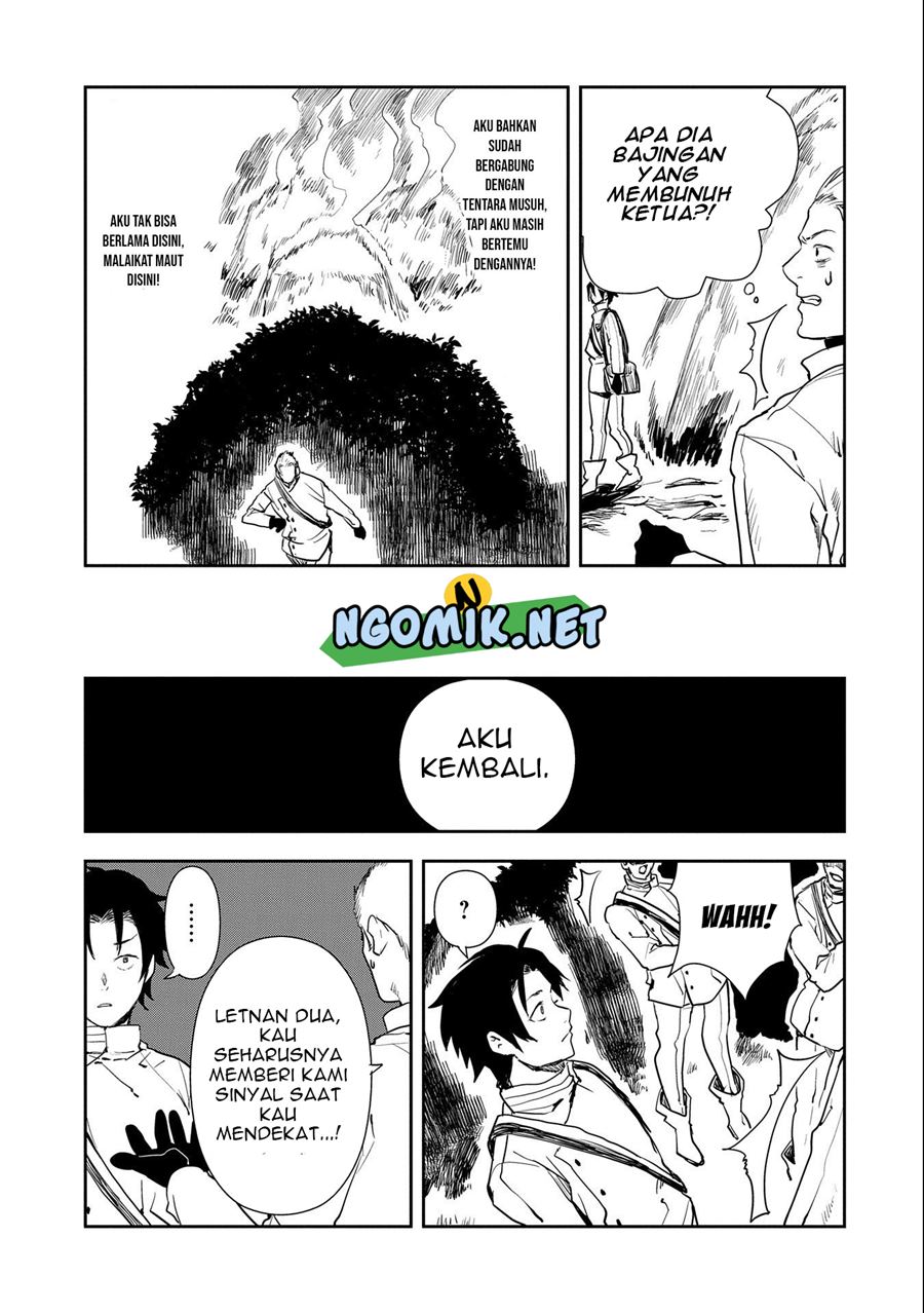 Tensei Shitara Heishi Datta? Akai Shinigami to Yobareta Otoko (When I Reincarnated I Was a Soldier?!) Chapter 05 Bahasa Indonesia