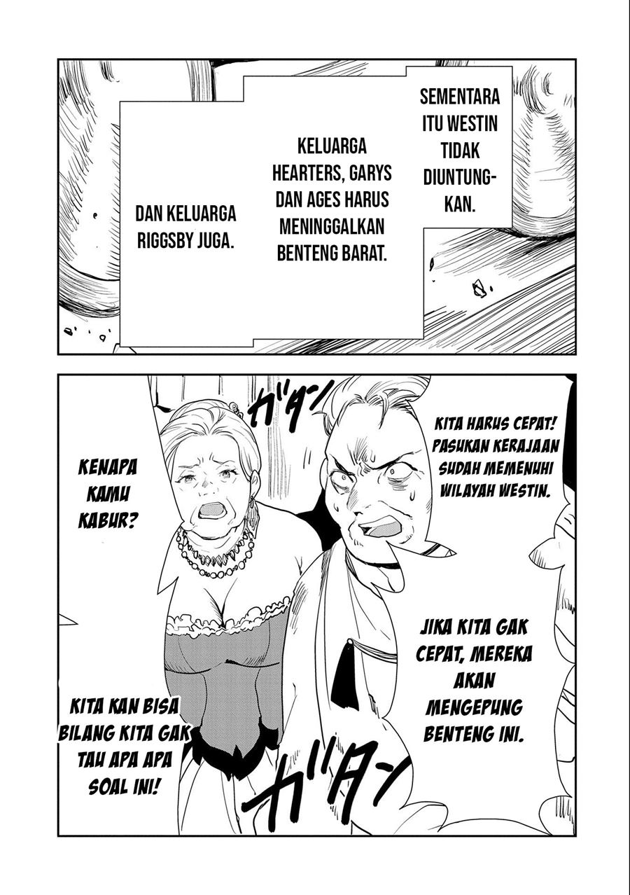 Tensei Shitara Heishi Datta? Akai Shinigami to Yobareta Otoko (When I Reincarnated I Was a Soldier?!) Chapter 05 Bahasa Indonesia