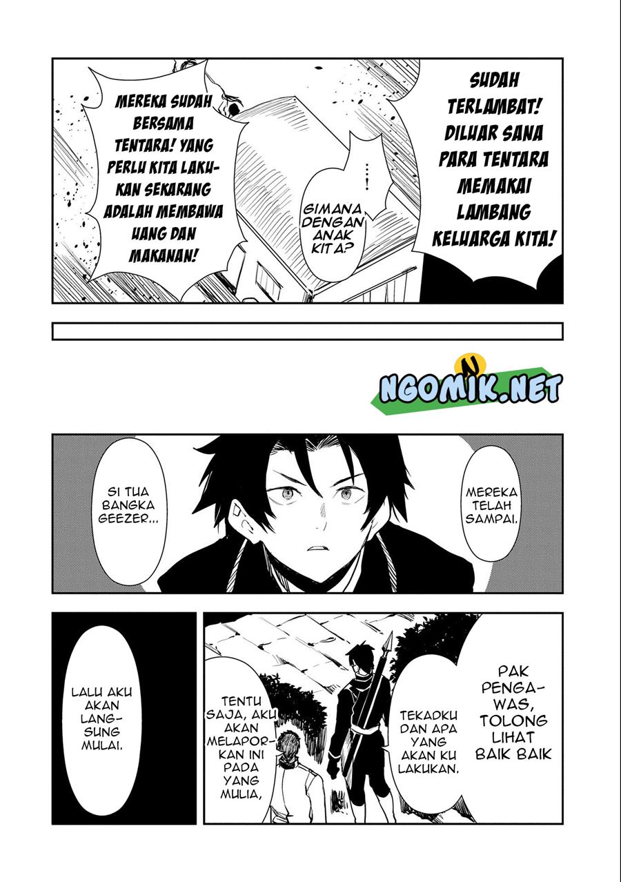 Tensei Shitara Heishi Datta? Akai Shinigami to Yobareta Otoko (When I Reincarnated I Was a Soldier?!) Chapter 05 Bahasa Indonesia