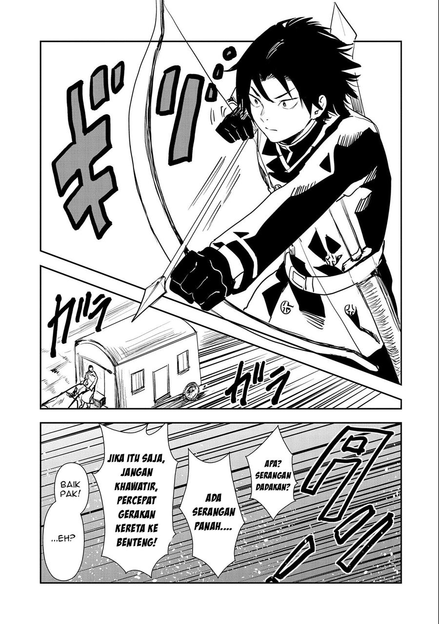 Tensei Shitara Heishi Datta? Akai Shinigami to Yobareta Otoko (When I Reincarnated I Was a Soldier?!) Chapter 05 Bahasa Indonesia