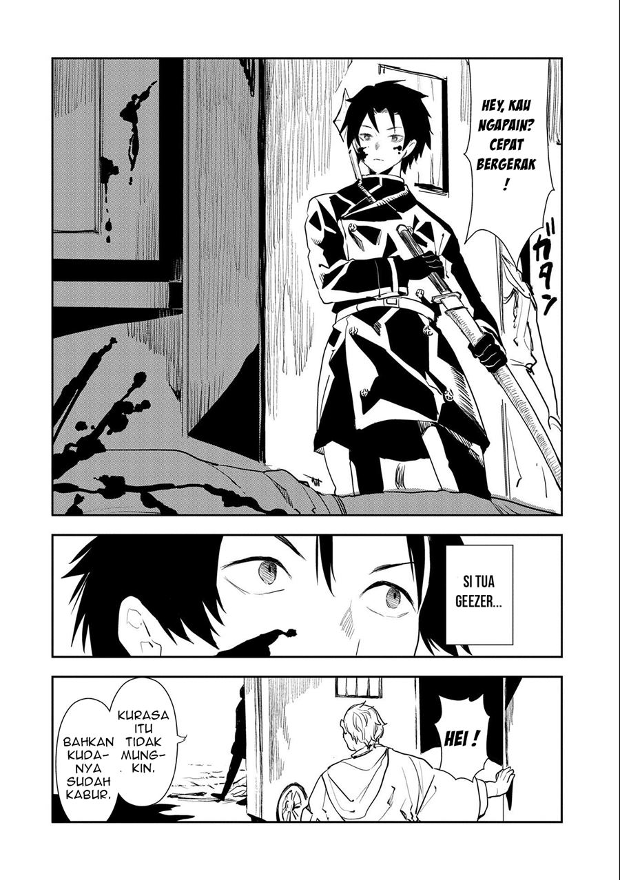 Tensei Shitara Heishi Datta? Akai Shinigami to Yobareta Otoko (When I Reincarnated I Was a Soldier?!) Chapter 05 Bahasa Indonesia