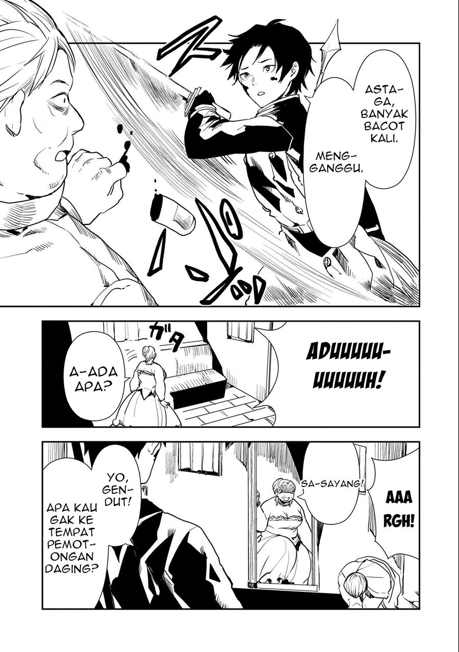 Tensei Shitara Heishi Datta? Akai Shinigami to Yobareta Otoko (When I Reincarnated I Was a Soldier?!) Chapter 05 Bahasa Indonesia