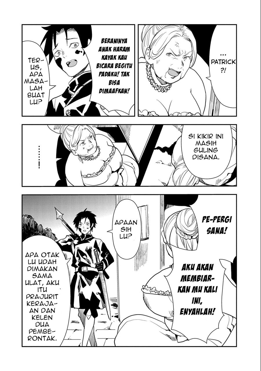 Tensei Shitara Heishi Datta? Akai Shinigami to Yobareta Otoko (When I Reincarnated I Was a Soldier?!) Chapter 05 Bahasa Indonesia