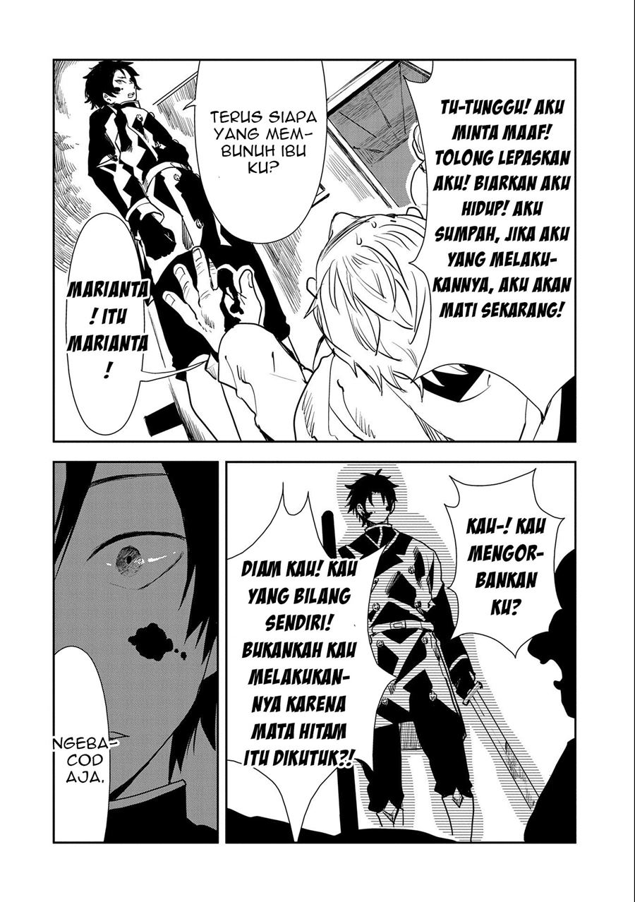 Tensei Shitara Heishi Datta? Akai Shinigami to Yobareta Otoko (When I Reincarnated I Was a Soldier?!) Chapter 05 Bahasa Indonesia