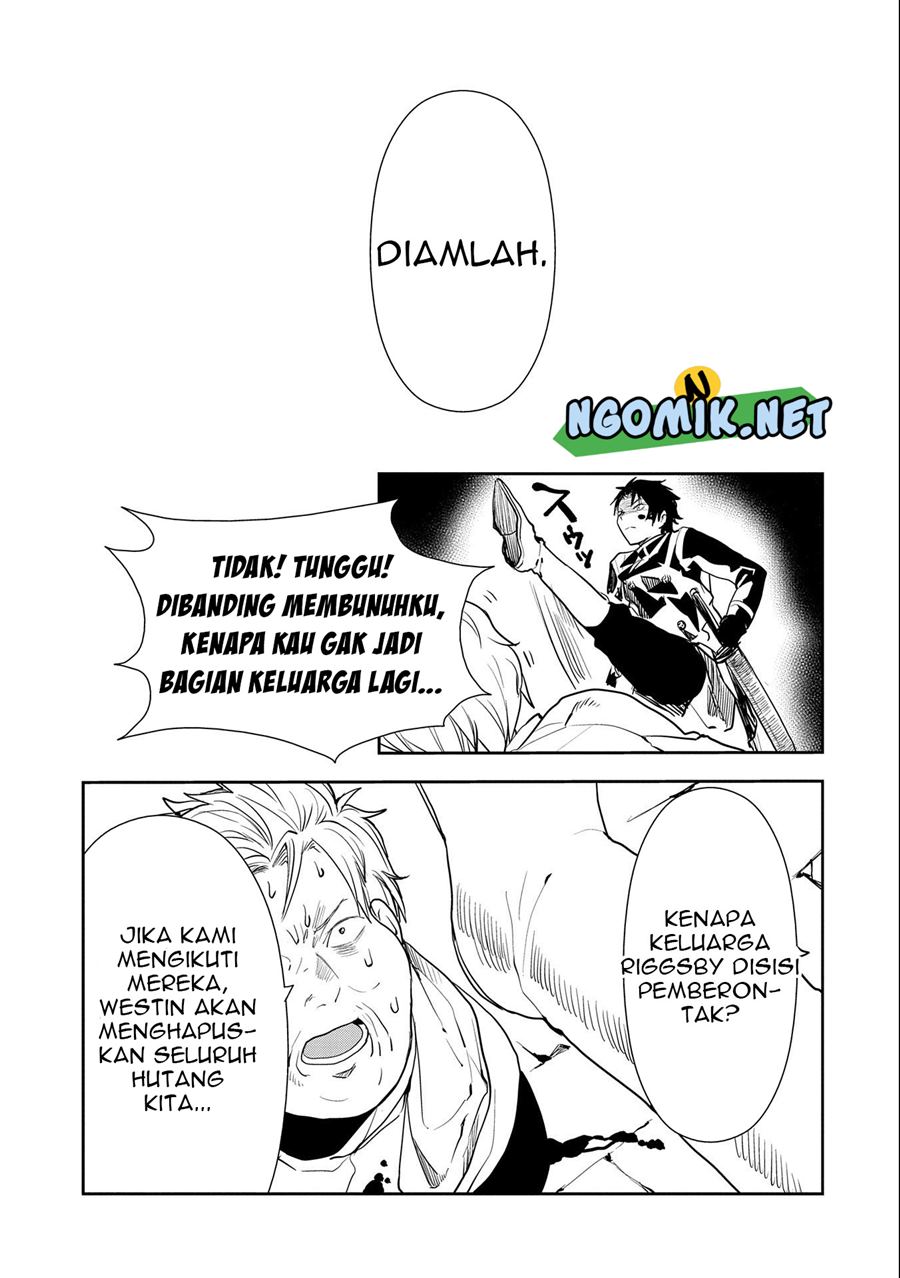 Tensei Shitara Heishi Datta? Akai Shinigami to Yobareta Otoko (When I Reincarnated I Was a Soldier?!) Chapter 05 Bahasa Indonesia