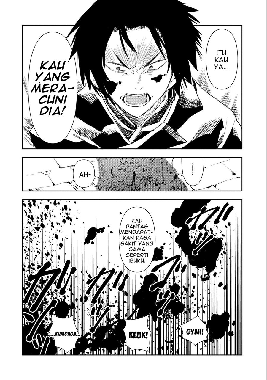Tensei Shitara Heishi Datta? Akai Shinigami to Yobareta Otoko (When I Reincarnated I Was a Soldier?!) Chapter 05 Bahasa Indonesia