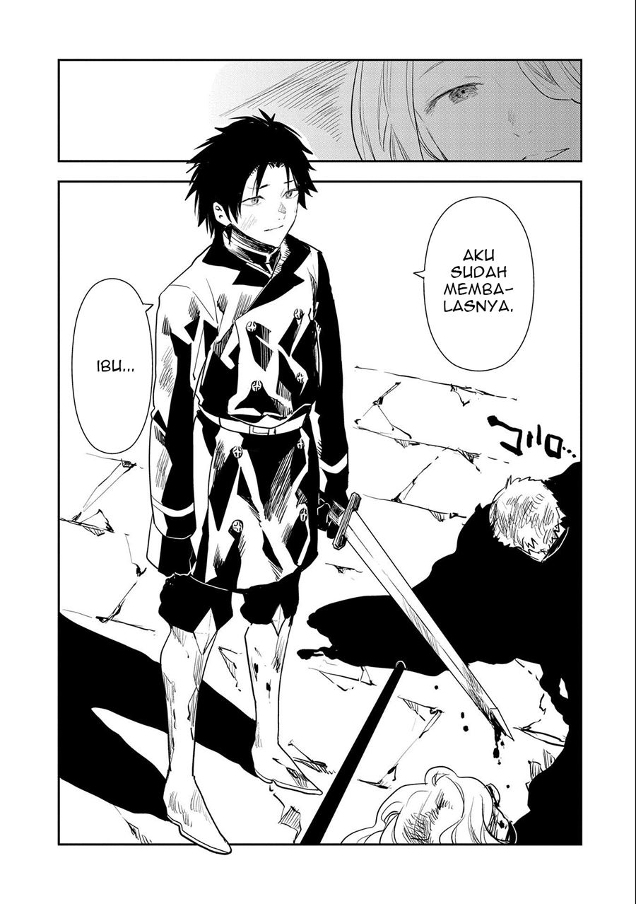 Tensei Shitara Heishi Datta? Akai Shinigami to Yobareta Otoko (When I Reincarnated I Was a Soldier?!) Chapter 05 Bahasa Indonesia