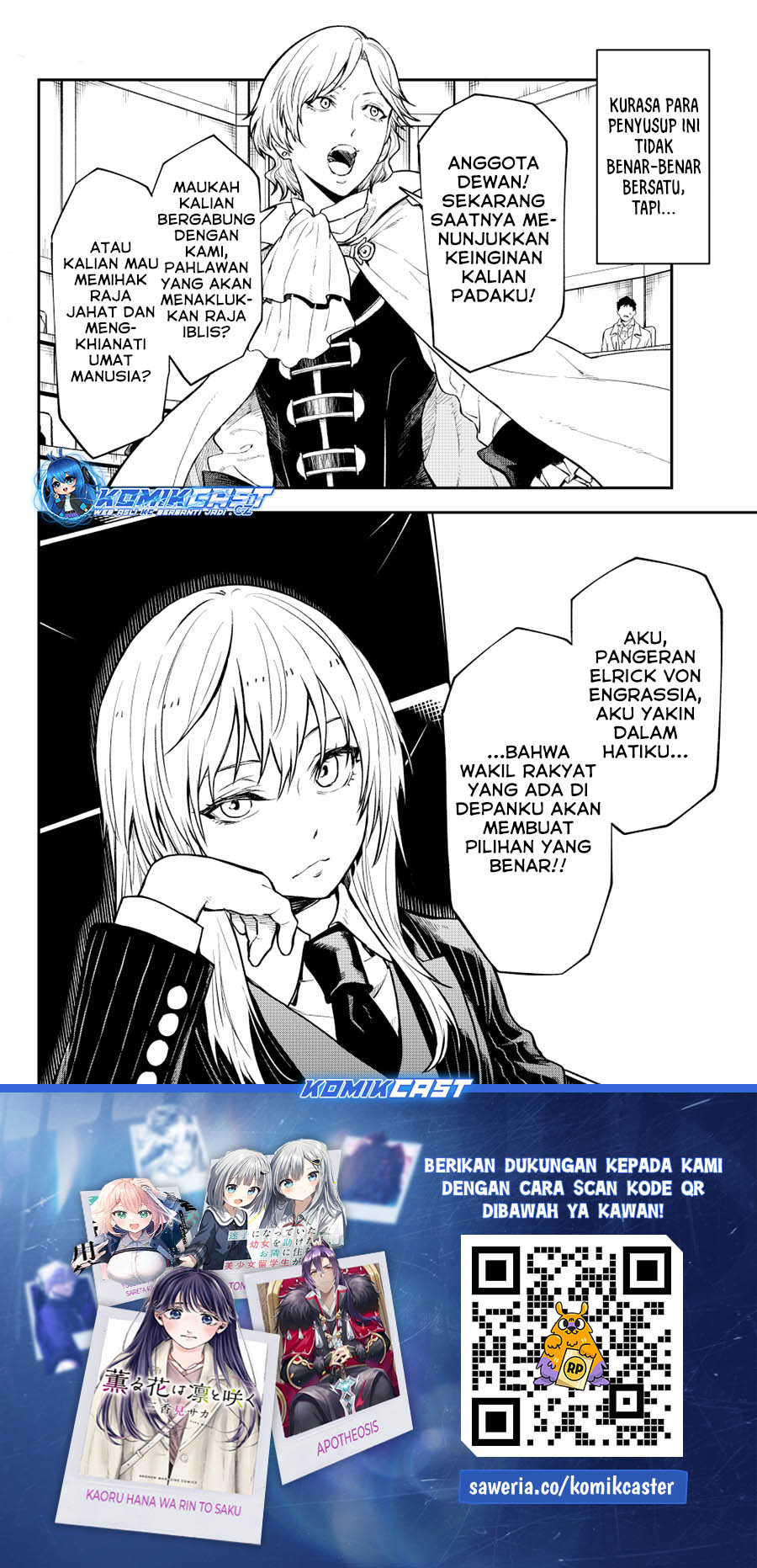 Dilarang COPAS - situs resmi www.mangacanblog.com - Komik tensei shitara slime datta ken 123 - chapter 123 124 Indonesia tensei shitara slime datta ken 123 - chapter 123 Terbaru 50|Baca Manga Komik Indonesia|Mangacan