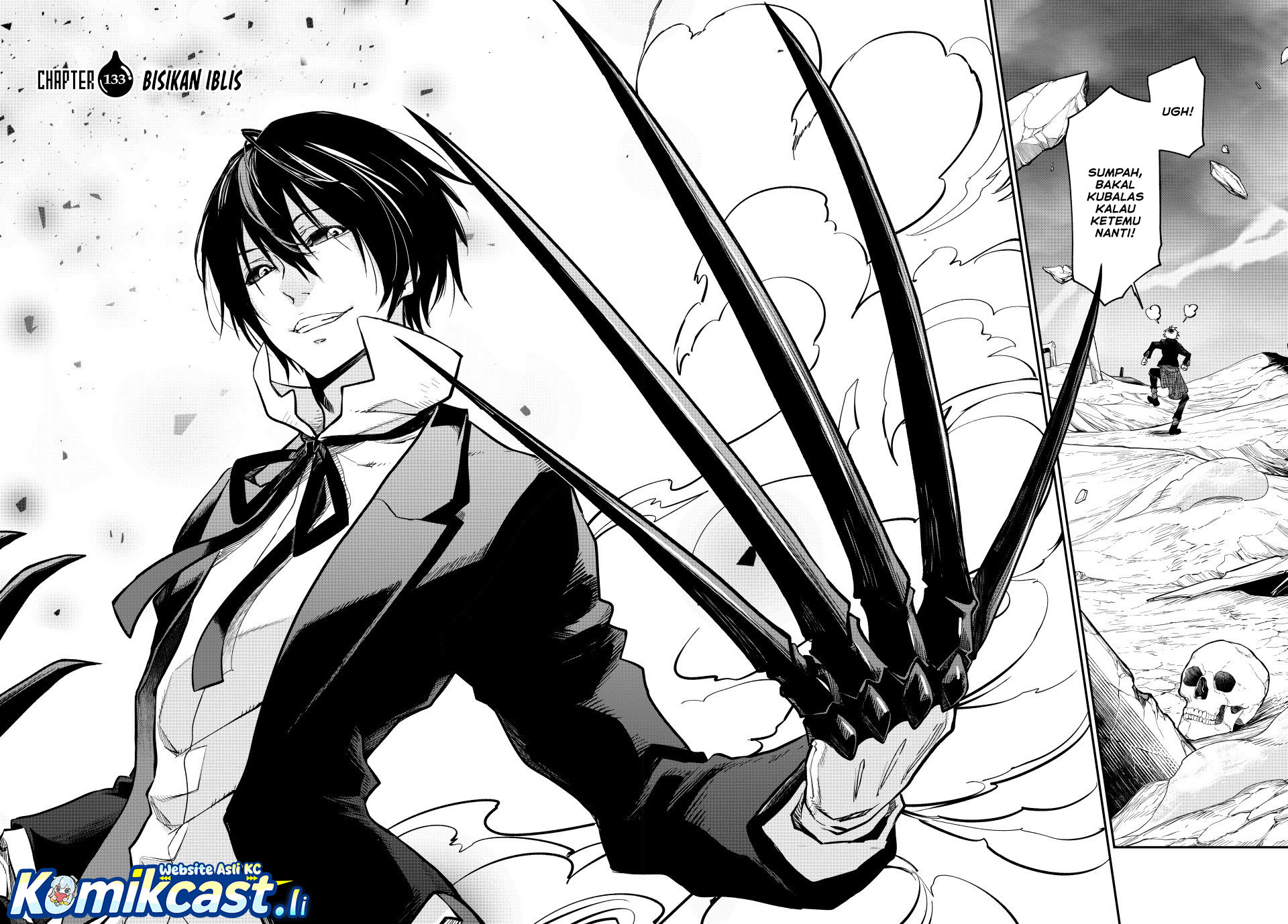 Tensei Shitara Slime Datta Ken Chapter 133 Bahasa Indonesia