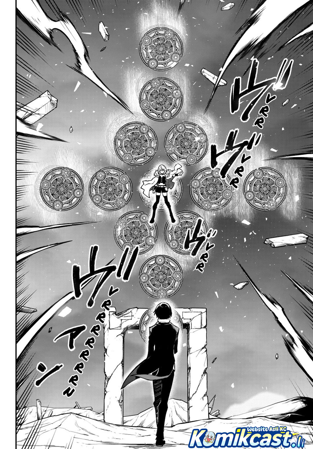 Tensei Shitara Slime Datta Ken Chapter 133 Bahasa Indonesia