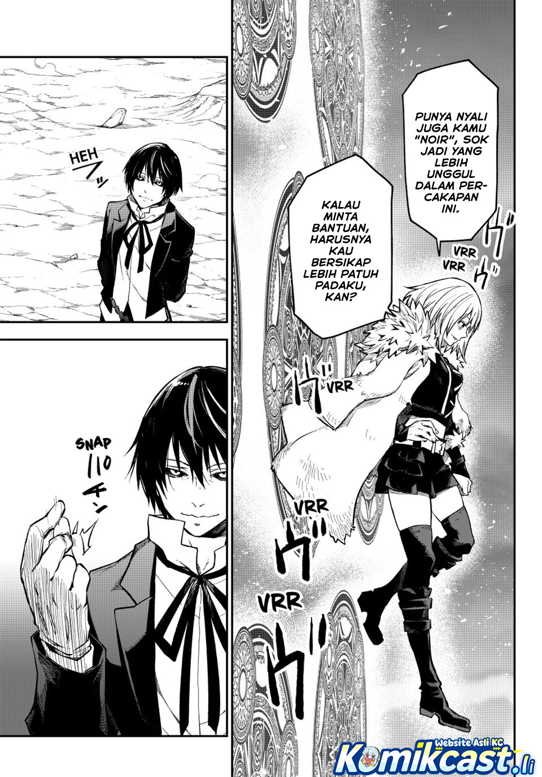 Tensei Shitara Slime Datta Ken Chapter 133 Bahasa Indonesia