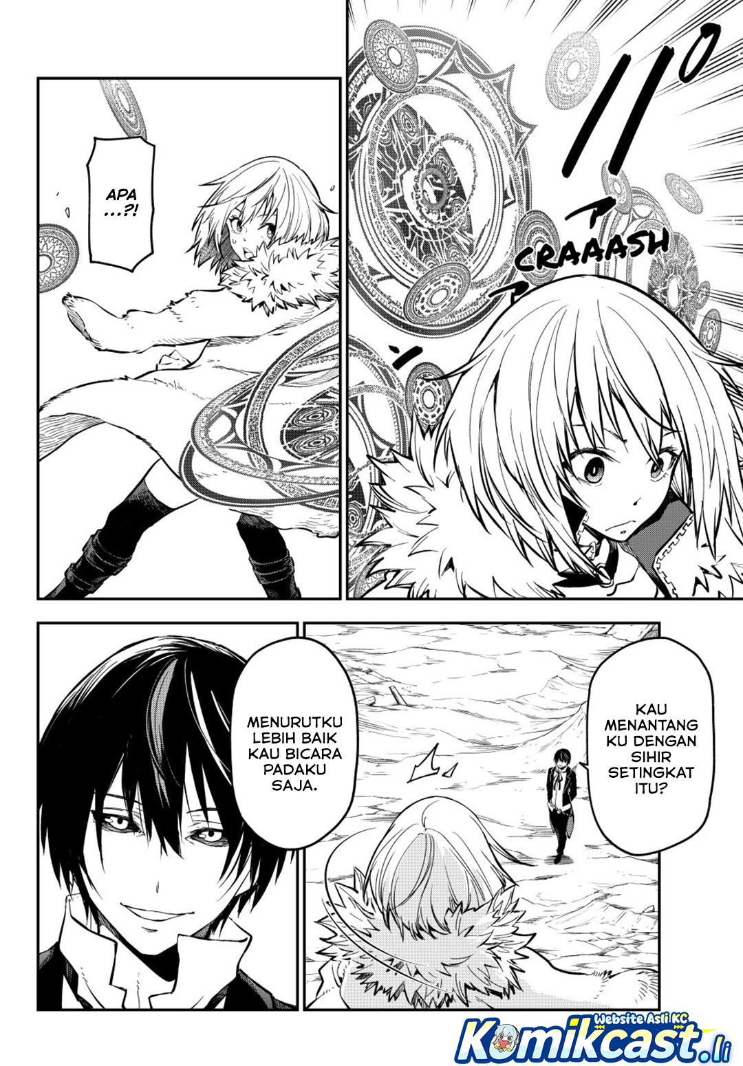 Tensei Shitara Slime Datta Ken Chapter 133 Bahasa Indonesia
