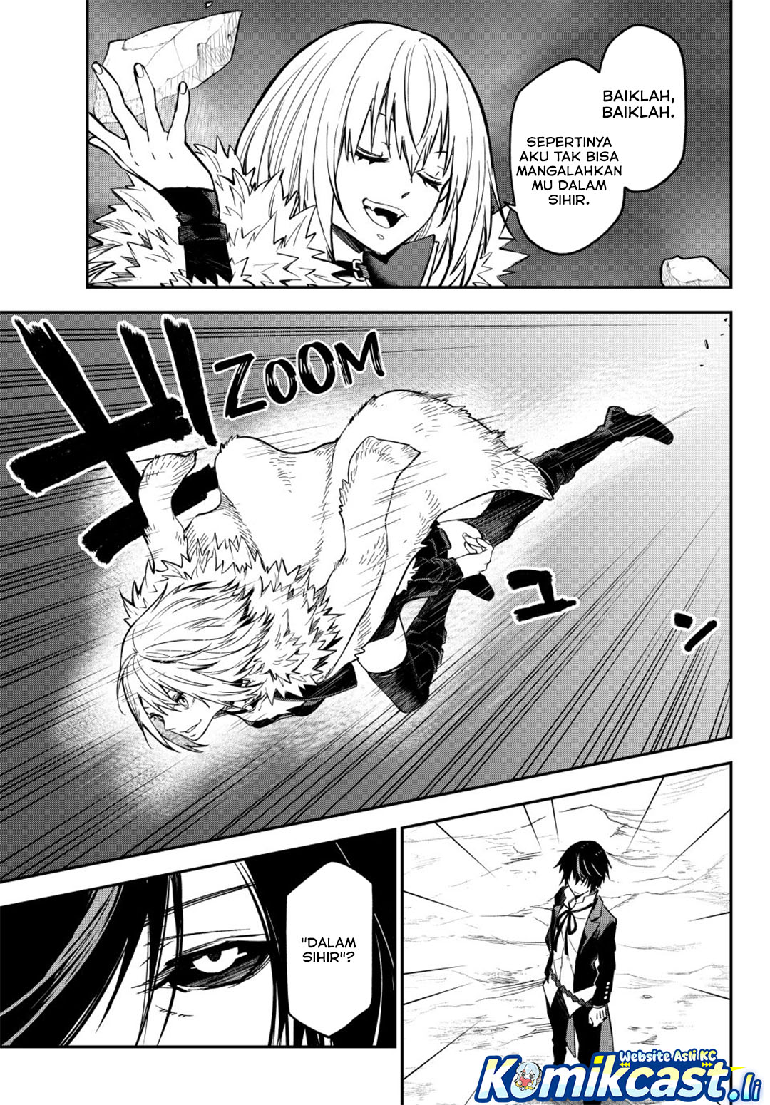 Tensei Shitara Slime Datta Ken Chapter 133 Bahasa Indonesia