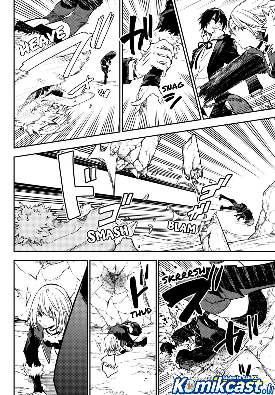 Tensei Shitara Slime Datta Ken Chapter 133 Bahasa Indonesia