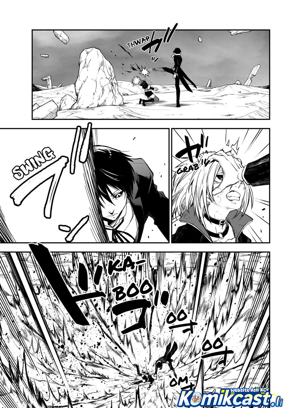 Tensei Shitara Slime Datta Ken Chapter 133 Bahasa Indonesia