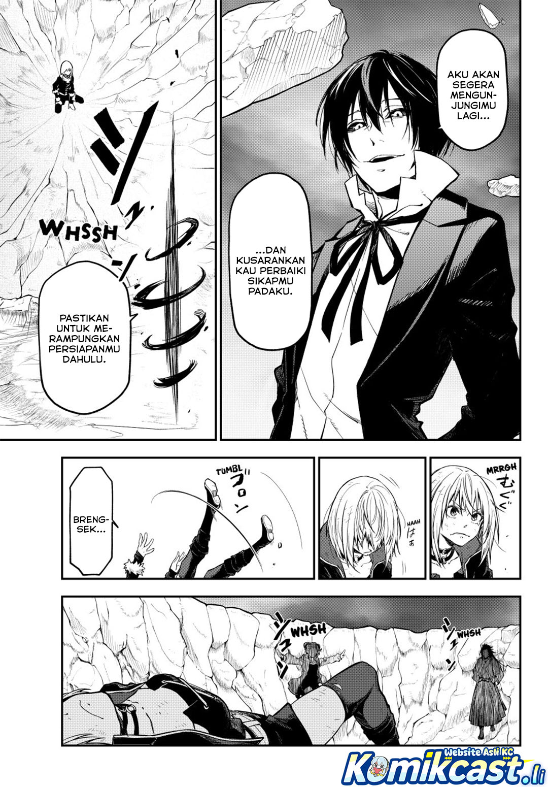 Tensei Shitara Slime Datta Ken Chapter 133 Bahasa Indonesia