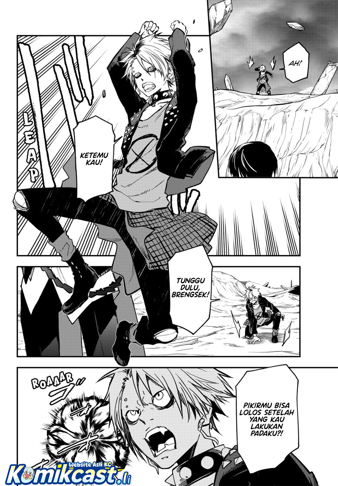 Tensei Shitara Slime Datta Ken Chapter 133 Bahasa Indonesia