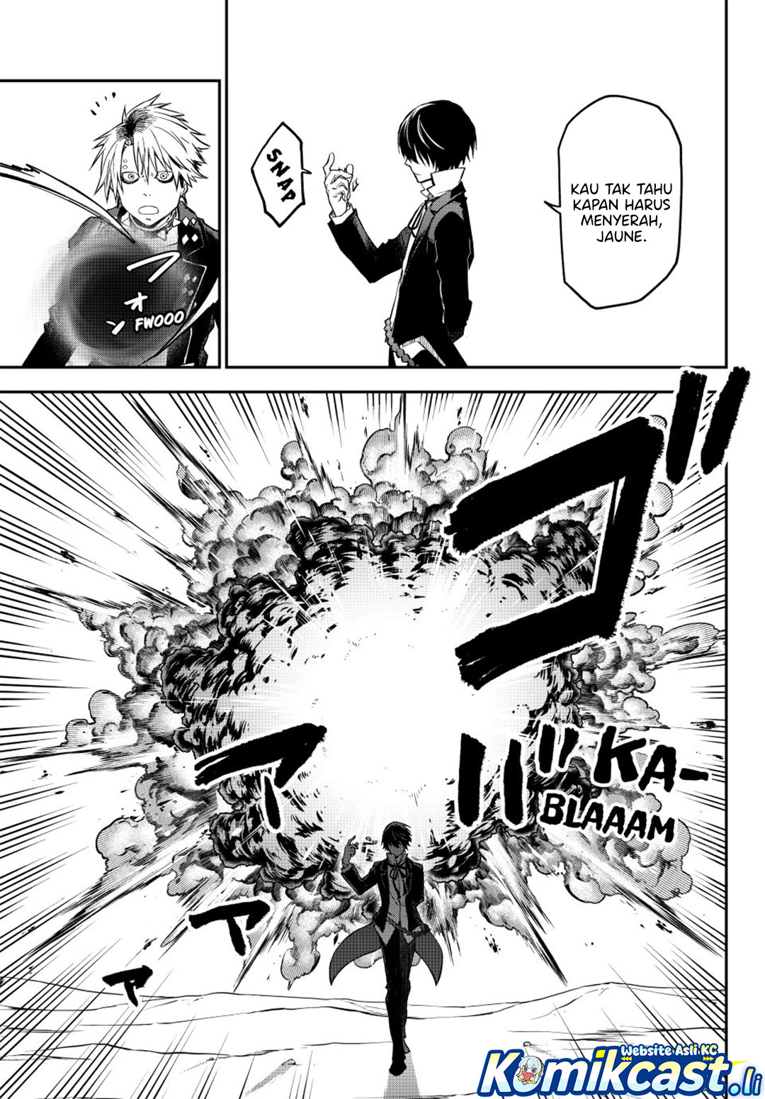Tensei Shitara Slime Datta Ken Chapter 133 Bahasa Indonesia