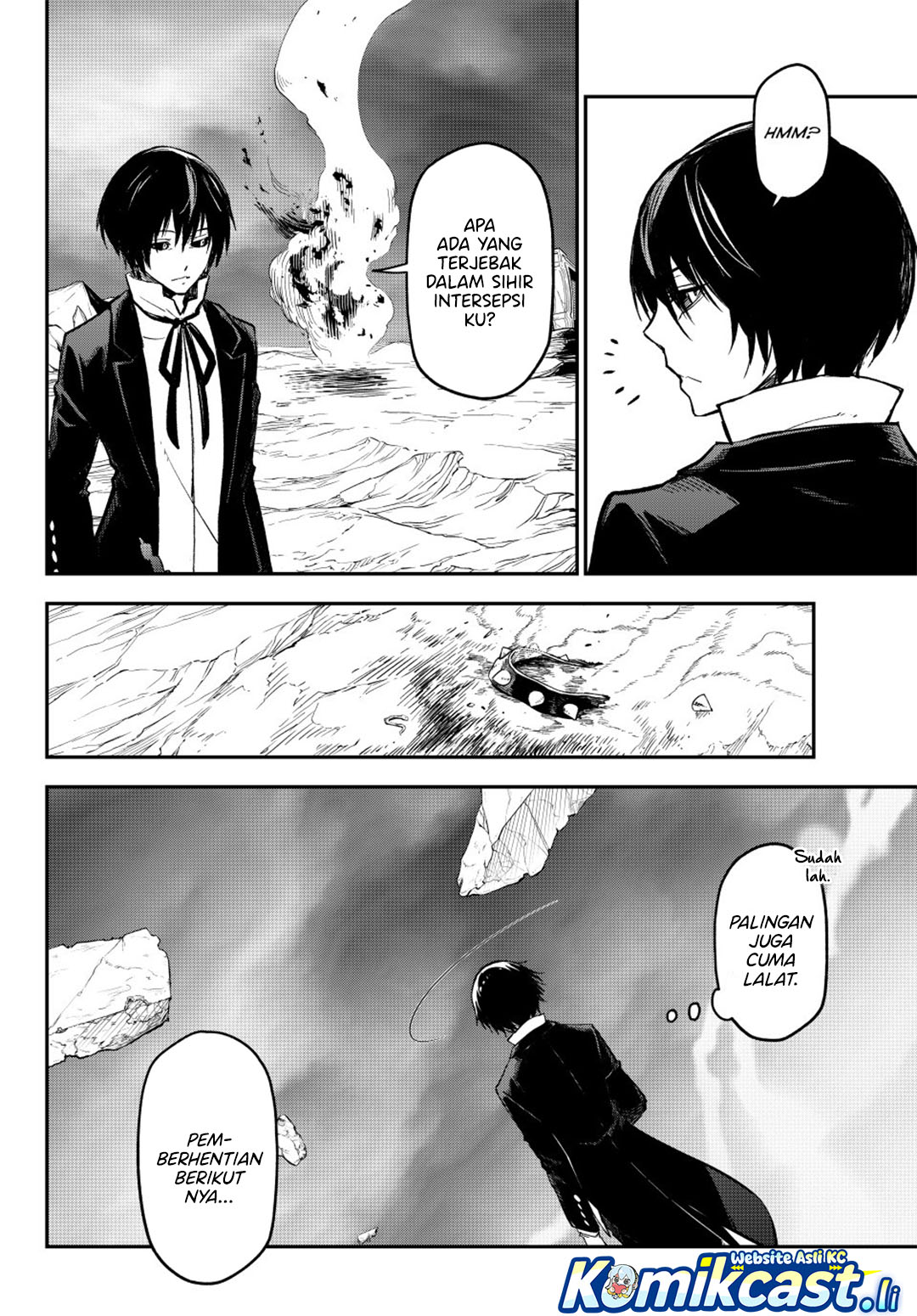 Tensei Shitara Slime Datta Ken Chapter 133 Bahasa Indonesia