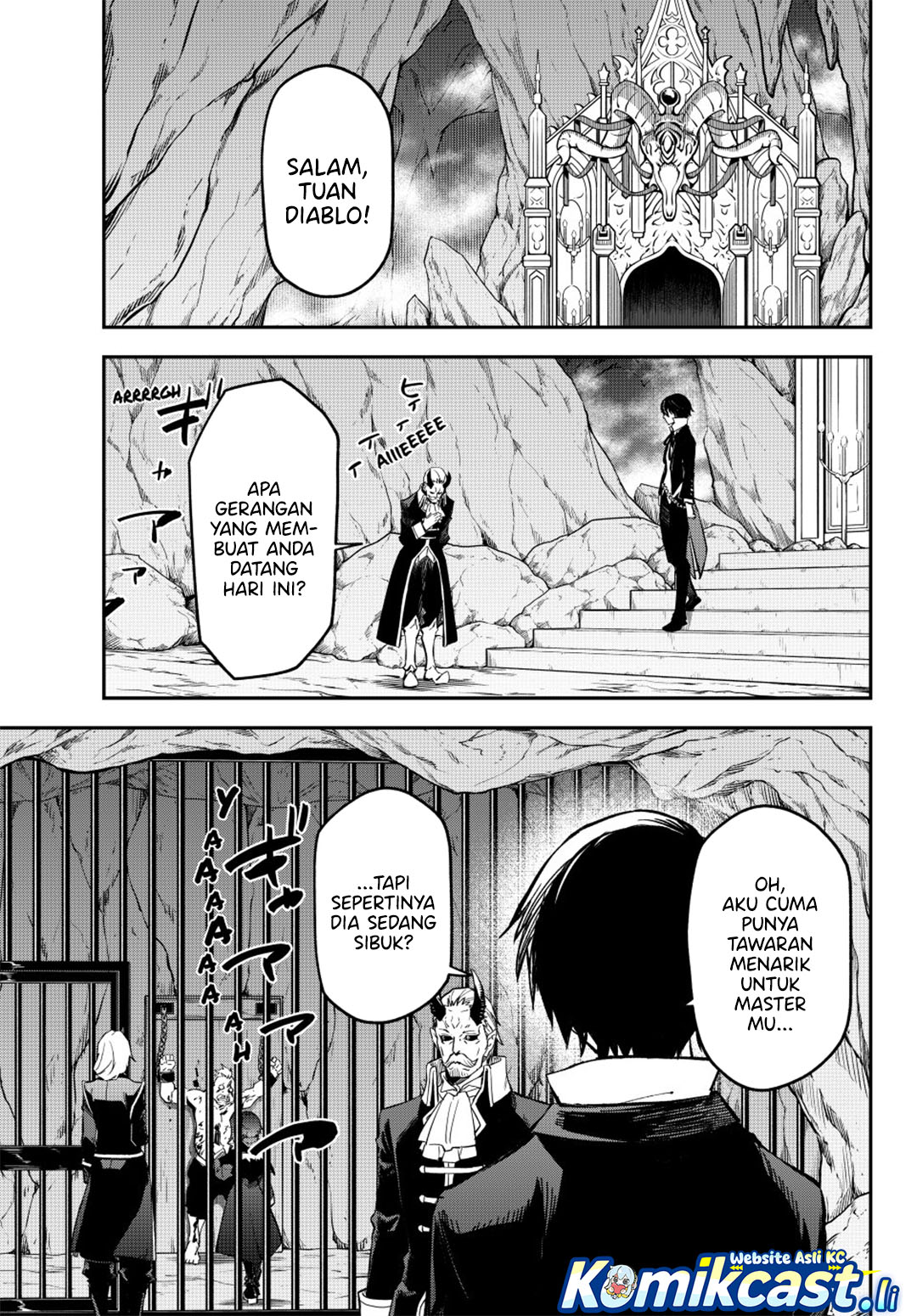 Tensei Shitara Slime Datta Ken Chapter 133 Bahasa Indonesia