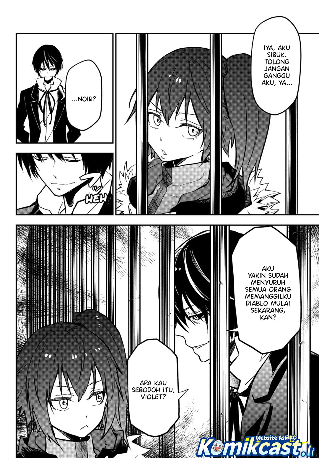 Tensei Shitara Slime Datta Ken Chapter 133 Bahasa Indonesia