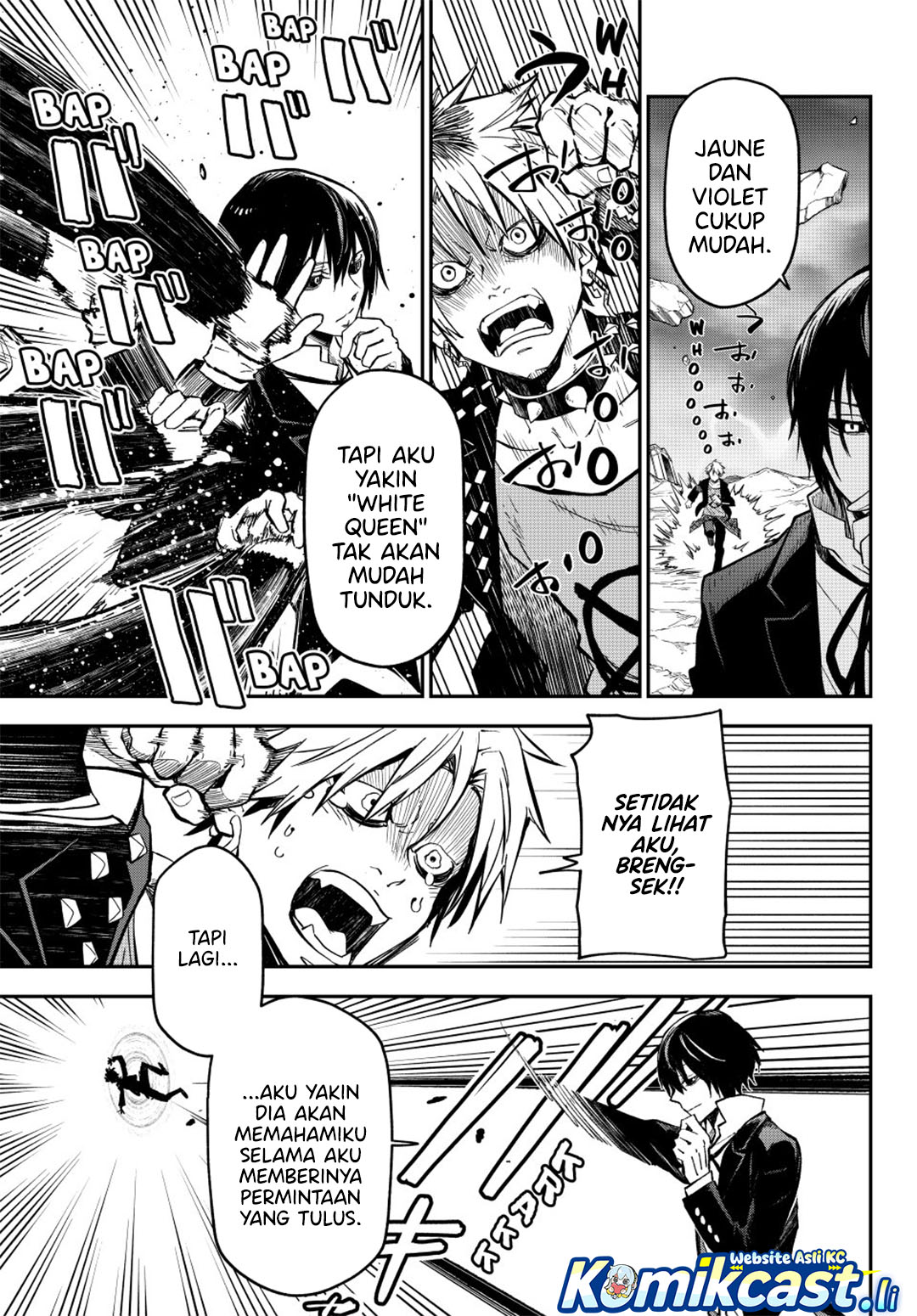 Tensei Shitara Slime Datta Ken Chapter 133 Bahasa Indonesia