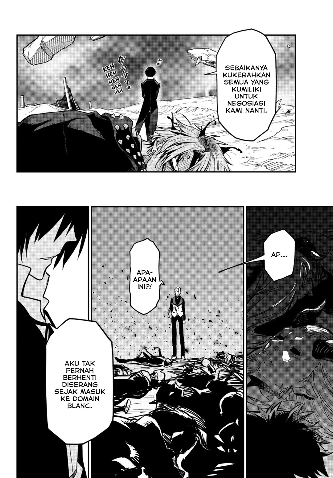 Tensei Shitara Slime Datta Ken Chapter 133 Bahasa Indonesia
